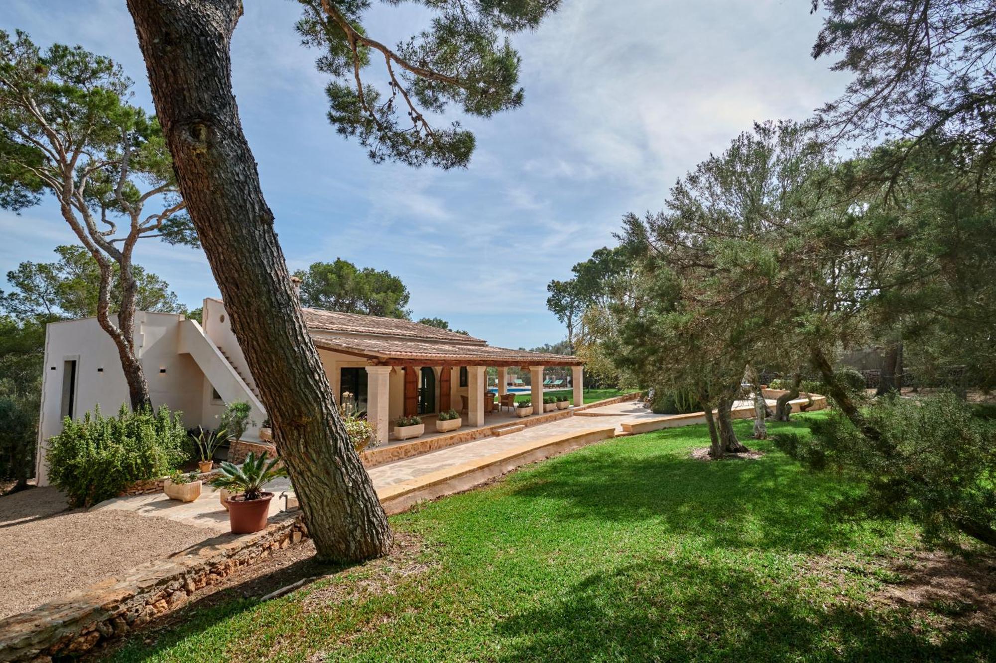 Ses Rotes Сasa de vacaciones Cala Ferrera (Mallorca)