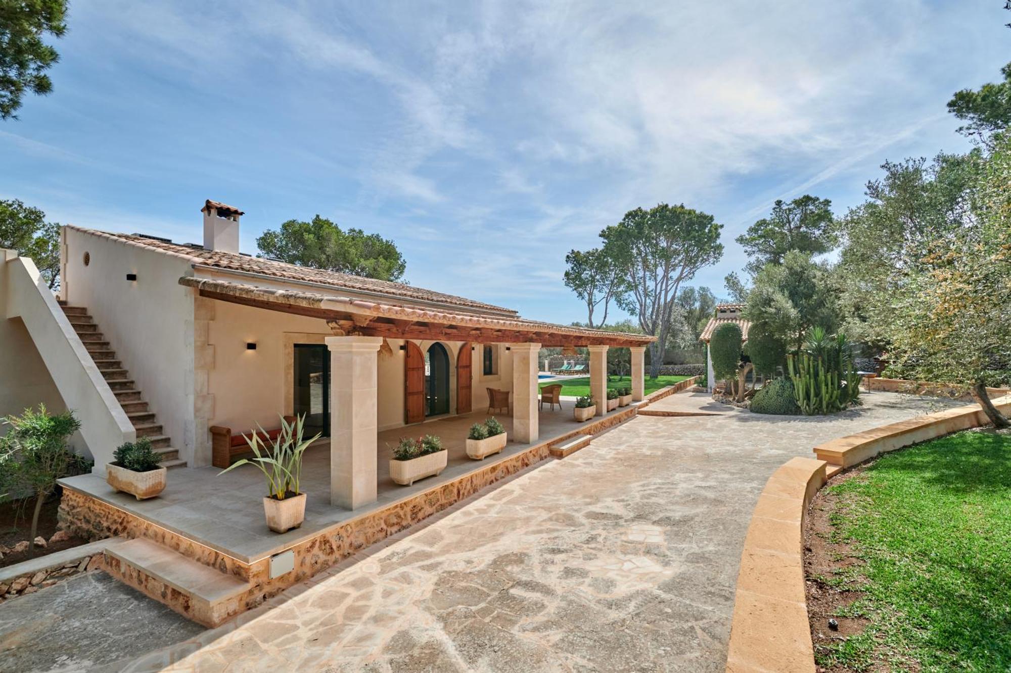 Сasa de vacaciones Ses Rotes Cala Ferrera (Mallorca)