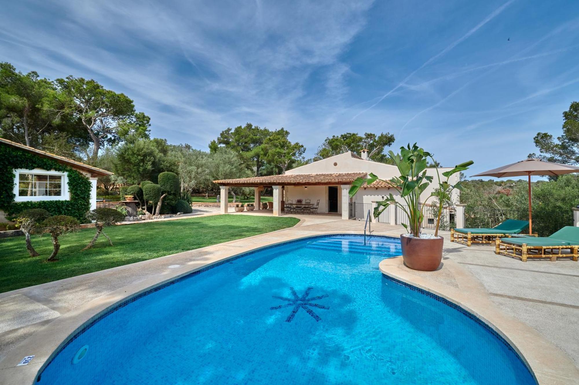 Сasa de vacaciones Ses Rotes Cala Ferrera (Mallorca)
